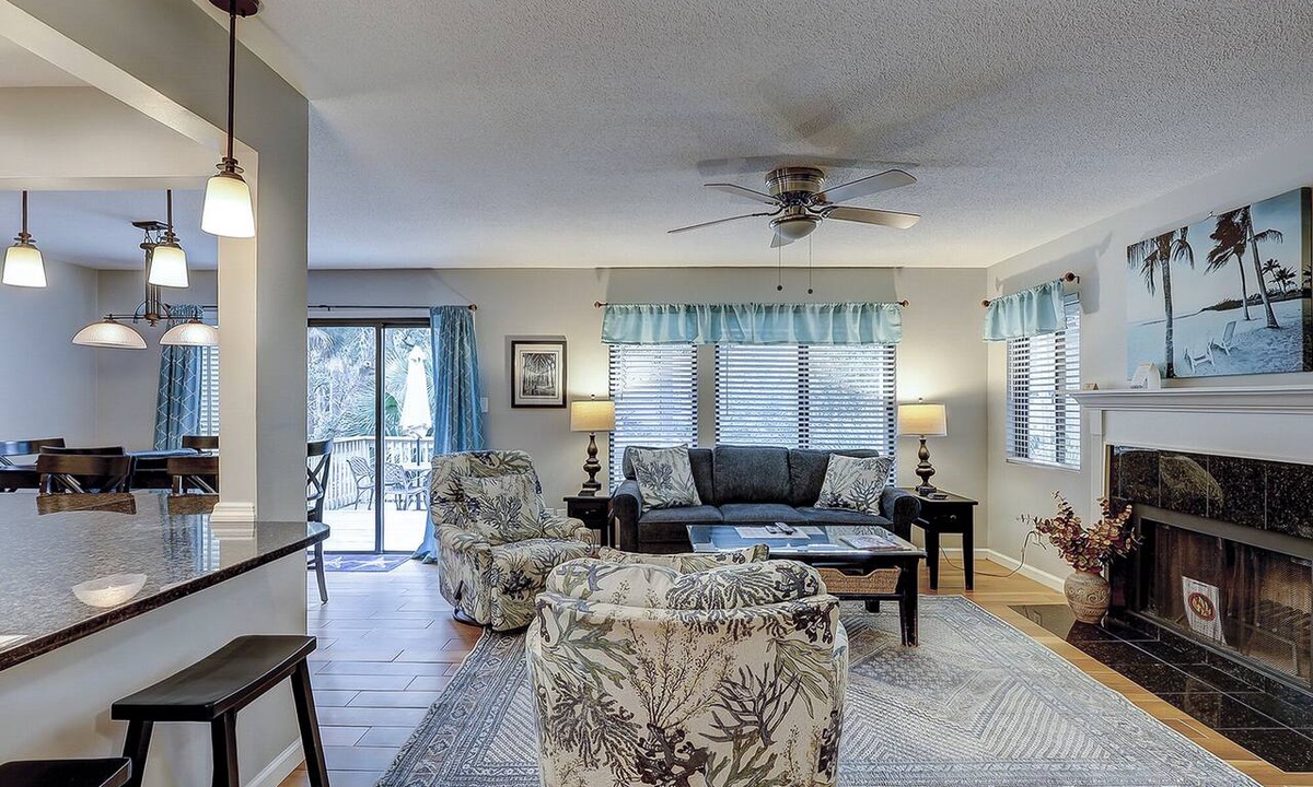 Shipyard Plantation Condo | 105 Beachwalk – Pet-Friendly Comfort Just Steps from the Beach