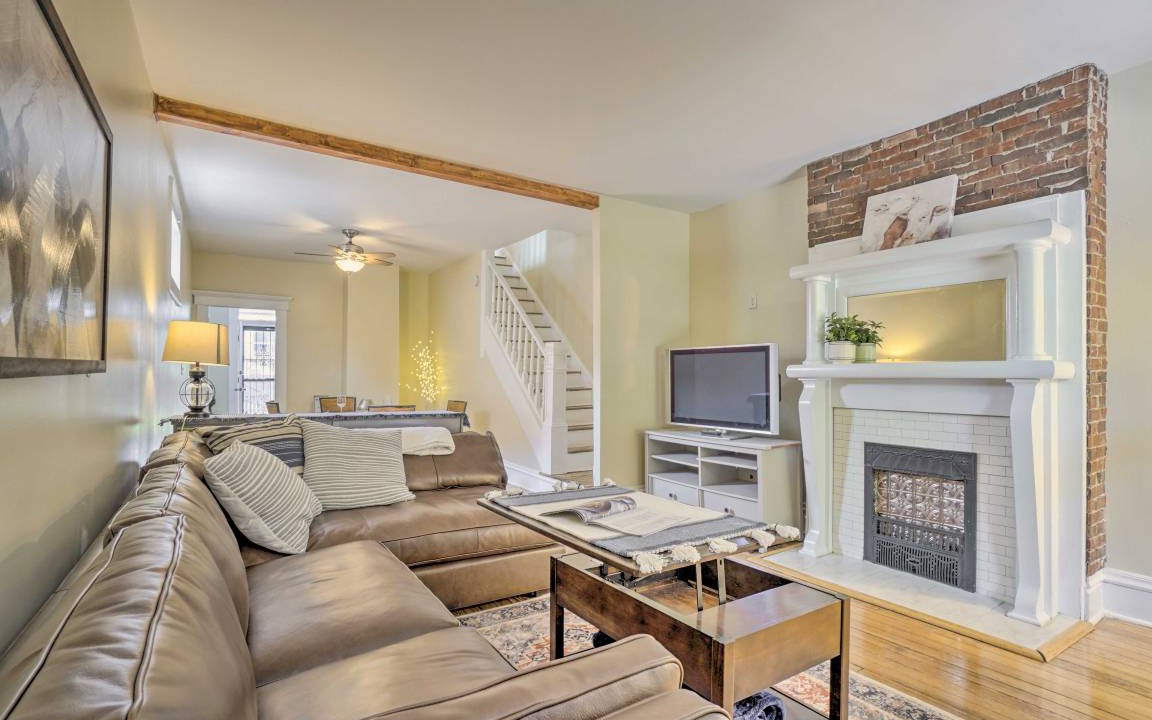 Downtown Columbus Apartment | 106 m² Apartment ∙ 2 bedrooms ∙ 4 guests