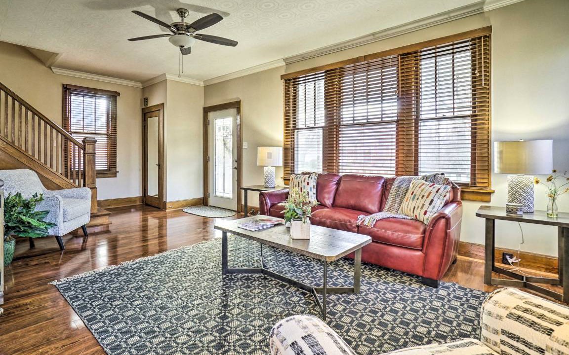 Zanesville House | 185 m² House ∙ 3 bedrooms ∙ 5 guests