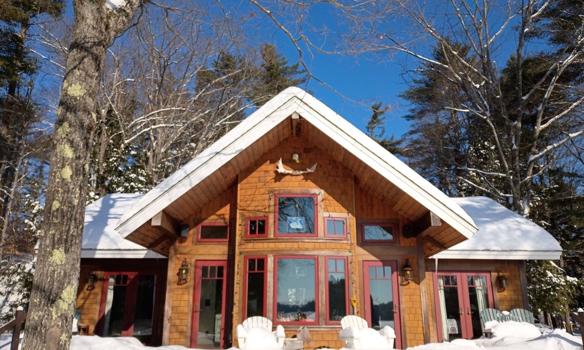 Rindge Cabin | 2 Cabins & Sauna on Lake Monomonac