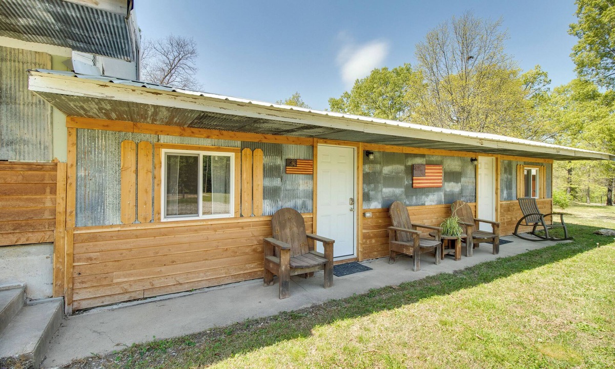 Lakeview Cabin | 2 Mi to White River: 3-Cabin Anglers Paradise!