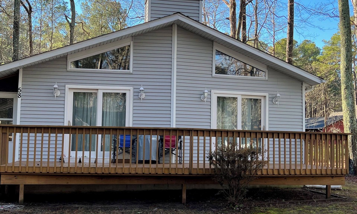 Ocean Pines House | 3BR/2BA Ocean Pines Home w/Screened Porch & Deck Near Pools, Golf & Yacht Club! NEW LISTING!