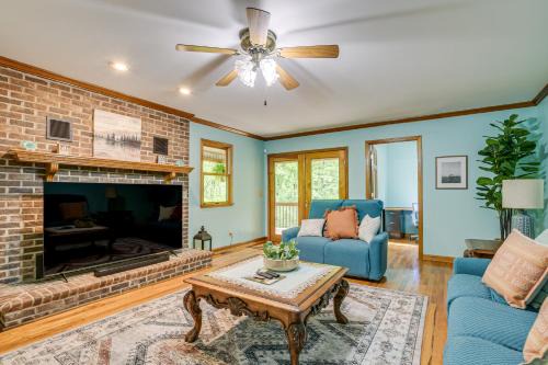 Tigerville House | 5 Mi to Lake Robinson: WFH-Friendly Home w/Pool