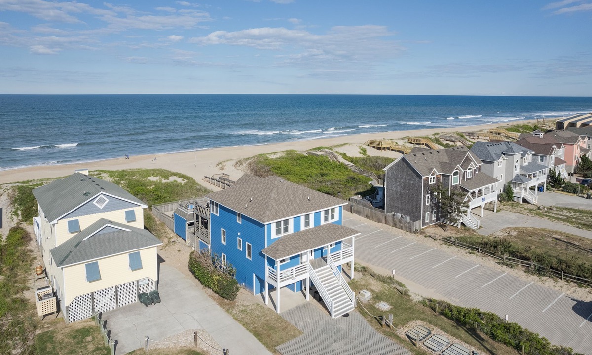 Nags Head House | 5514- Sisterly Love - Luxury Oceanfront | Pool, Hot Tub & Views