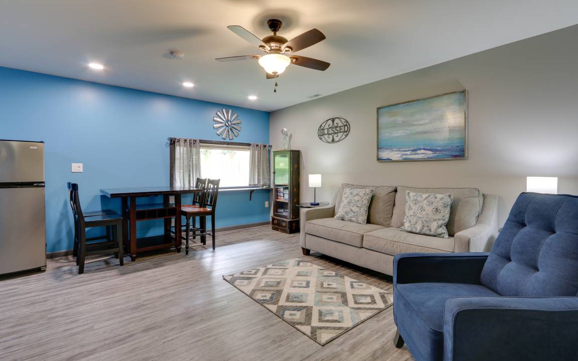 Zanesville House | 80 m² House ∙ 3 bedrooms ∙ 6 guests