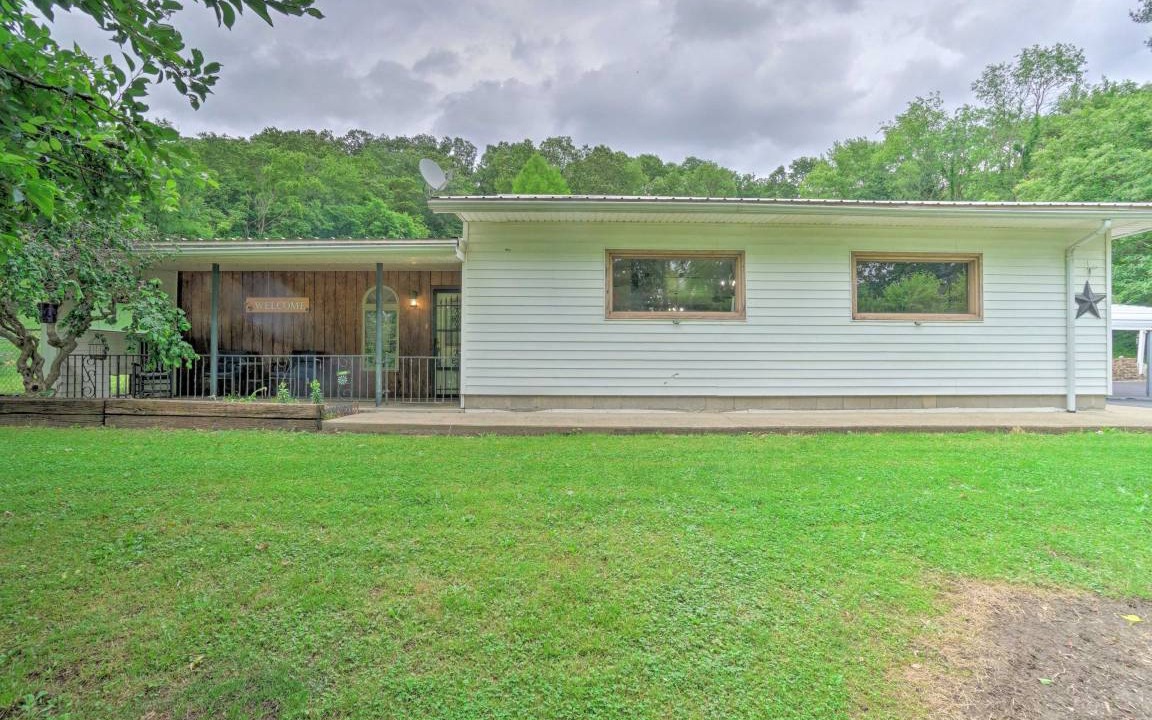 Zanesville House | 85 m² House ∙ 2 bedrooms ∙ 6 guests