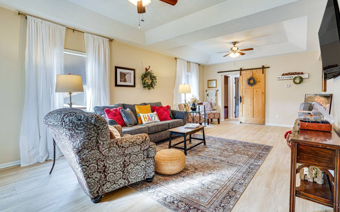 Zanesville Apartment | 96 m² Apartment ∙ 1 bedroom ∙ 4 guests