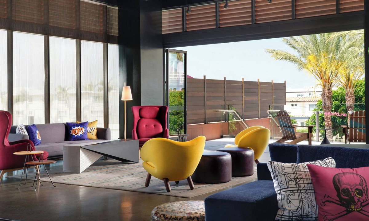 El Segundo Hotel | Aloft by Marriott El Segundo - Los Angeles Airport