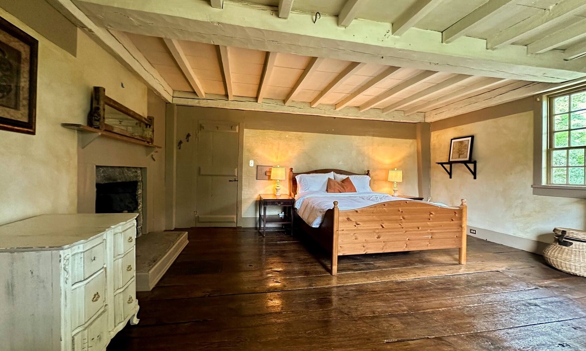 Bozrah House | Authentically Restored Historic Farmhouse on 96 Acres!