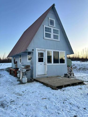 Houston House | Bass Farm Lake View Loft Cabin