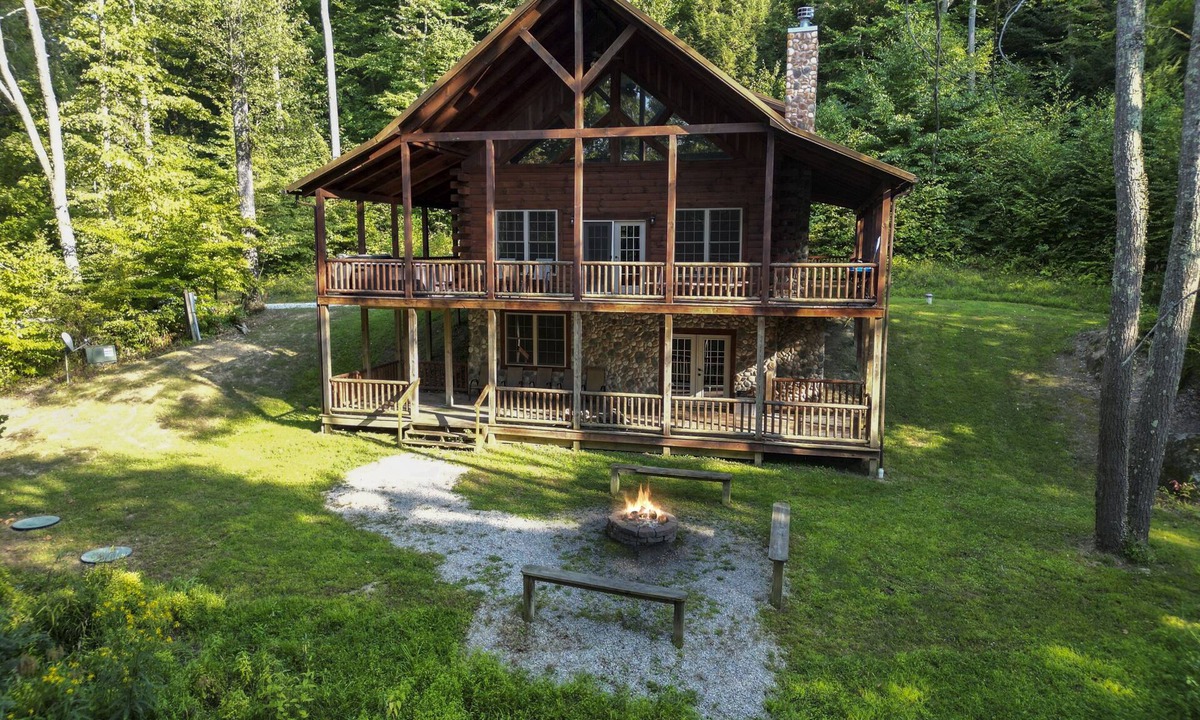 Rockbridge Cabin | Boulder Ridge | Hocking Hills, Hot Tub, 10 Acres