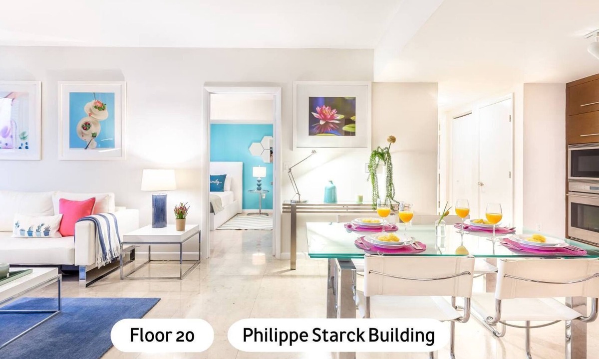 Downtown Miami Apartment | Brickell Open-Concept Suite | Walk to Riverwalk