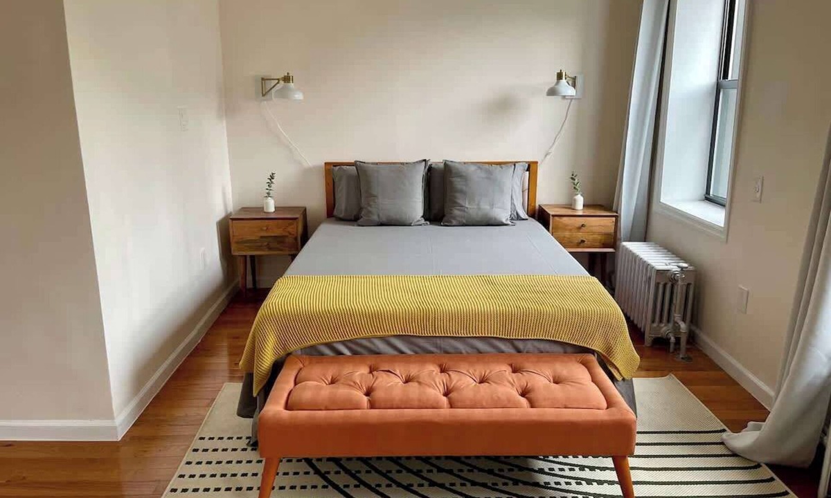 Bedford-Stuyvesant Apartment | Brooklyn bright studio apartment!