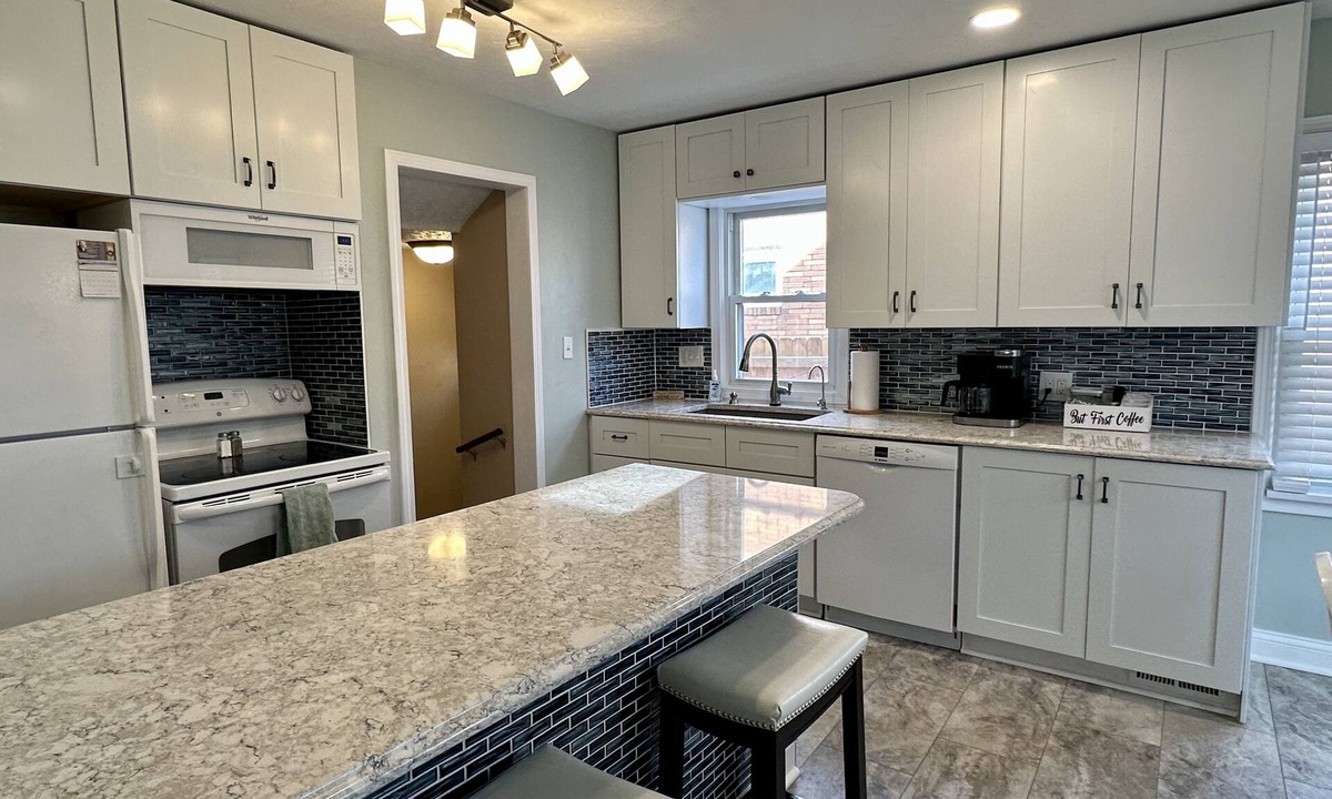 Canton House | Charming Football Hall of Fame Bungalow