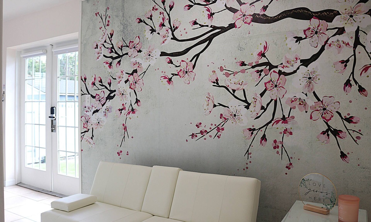 Sulphur Springs Apartment | Cherry Blossom Suite
