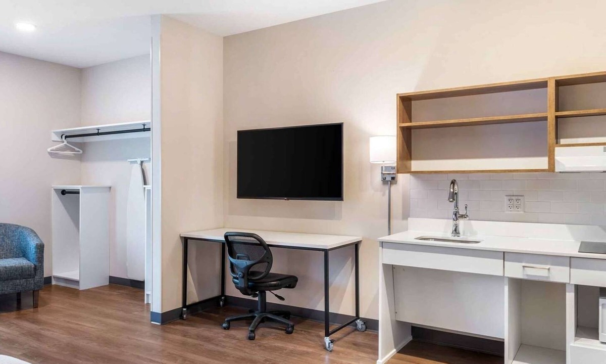 Trailer Estates House | Comfortable Room Steps from Shopping & Dining