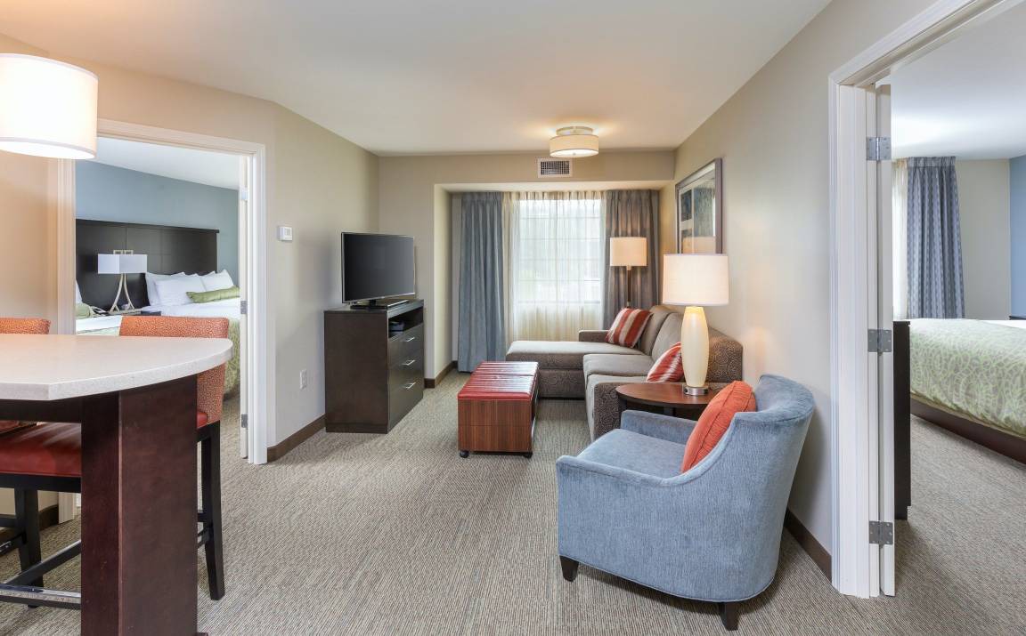 Canton Condo | Condo ∙ 2 bedrooms ∙ 7 guests