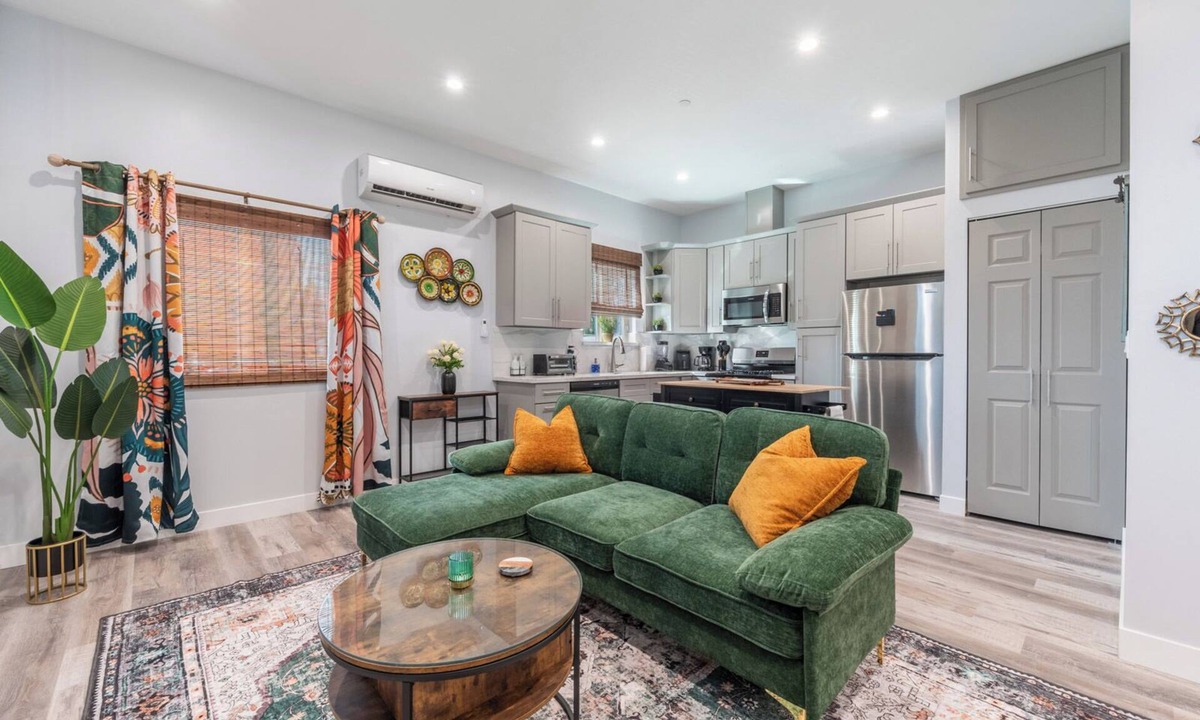 Arleta House | Cozy 1/1 Abode with a Private Outdoor Oasis + Fire Pit