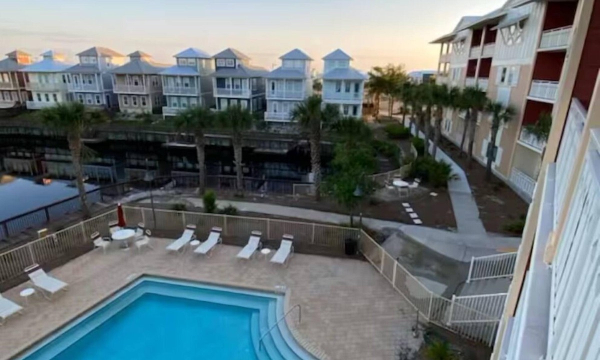 Waterside Village Condo | Cozy Coastal Condo – Walk to Beach, Dine, & Relax!
