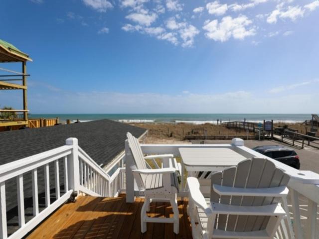 Kure Beach Apartment | Crystal Shores Unit 1 - Relaxing Ocean Front Condo with Breathtaking Views condo