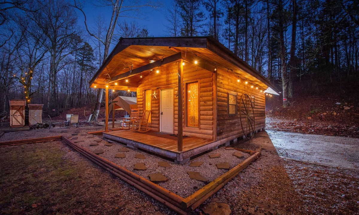 Doniphan Cabin | Current River Y3 Hideaway Mark Twain Forest