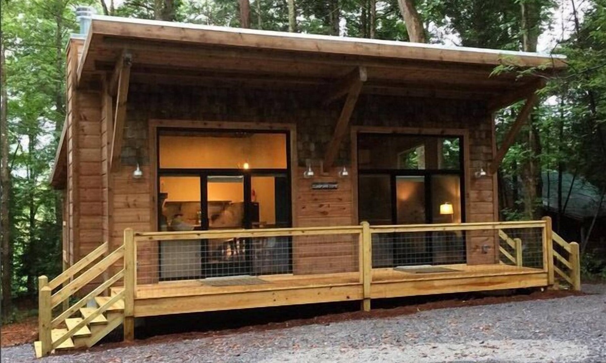 Townsend Cabin | Dancing Bear Lodge