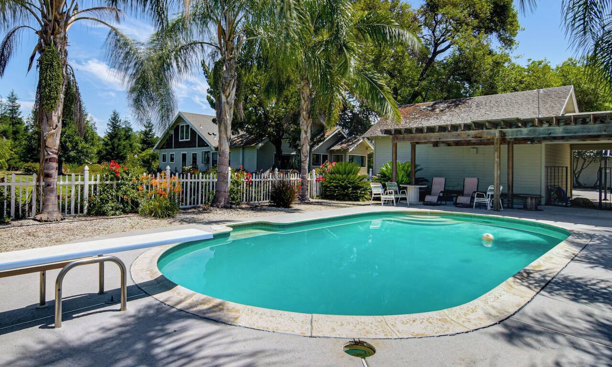Glenn County House | Deck & Fire Pit! Quiet Home Near Sacramento River