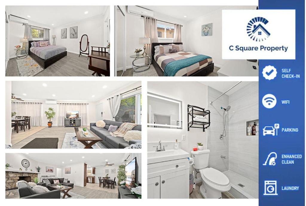 Alhambra Apartment | Dreamy & Relaxing Gem With Backyard - 12mins to DT LA
