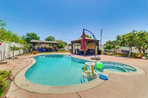 Walnut Valley House | Game Room, Pool! Family Home 25 Mi to Disneyland