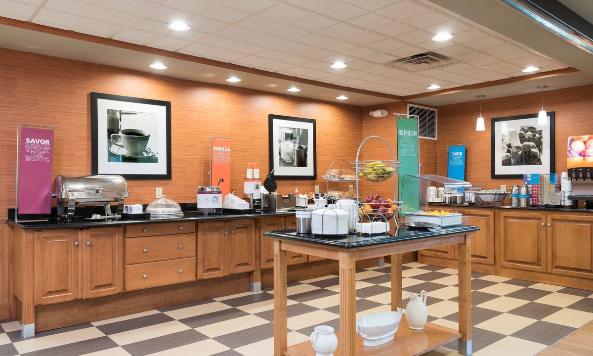 Mansfield Hotel | Hampton Inn & Suites Mansfield-South @ I-71