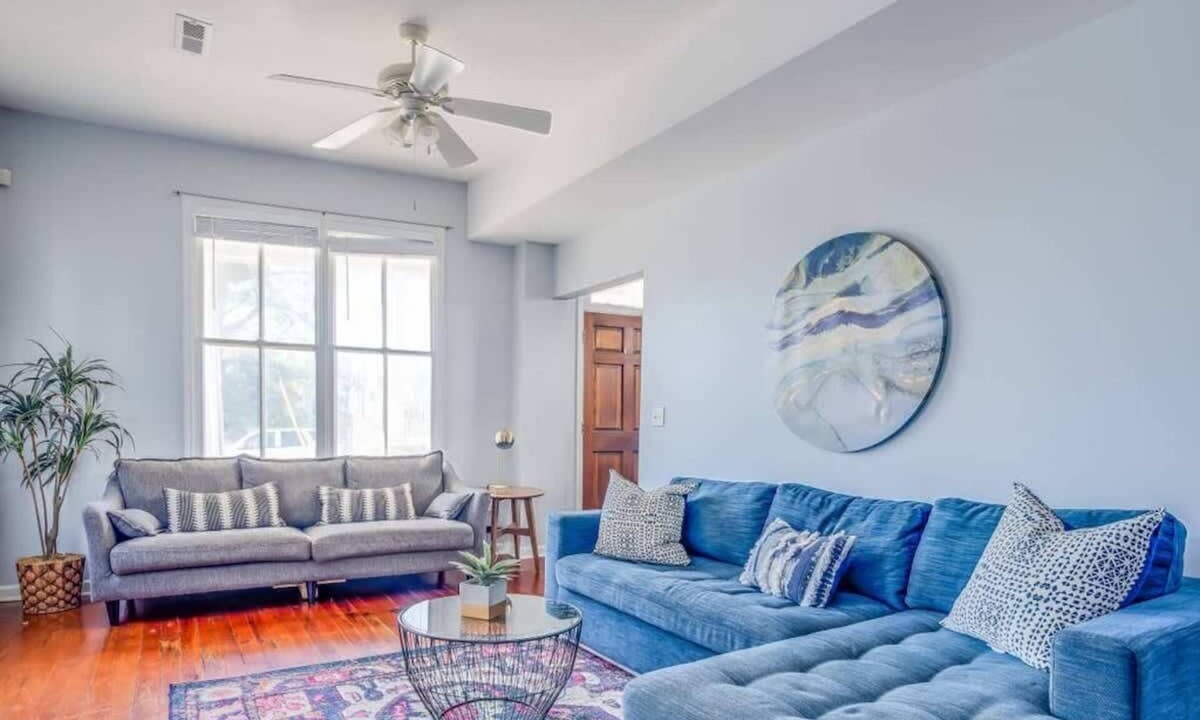 Cannonborough Elliotborough House | Harbor Mist House | Spacious 4BR in DT Charleston!