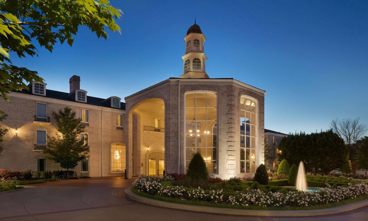 Frontenac Hotel | Hilton St. Louis Frontenac