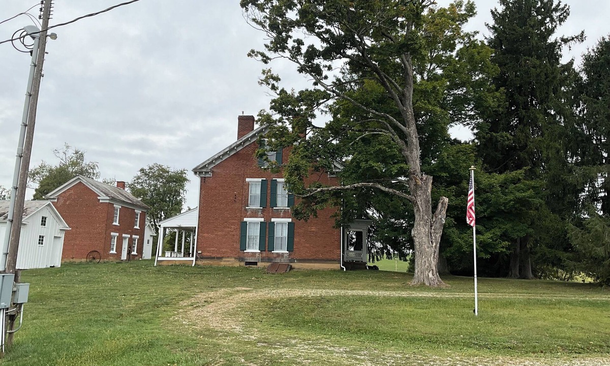 Belmont House | Historic James Kinney Farm House