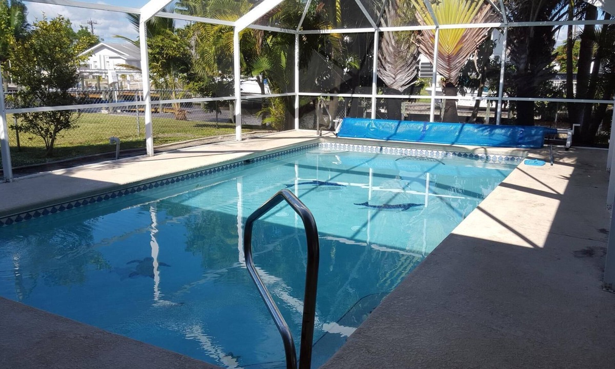 Yacht Club House | Home Away from Home with Gulf Access and Heated Pool