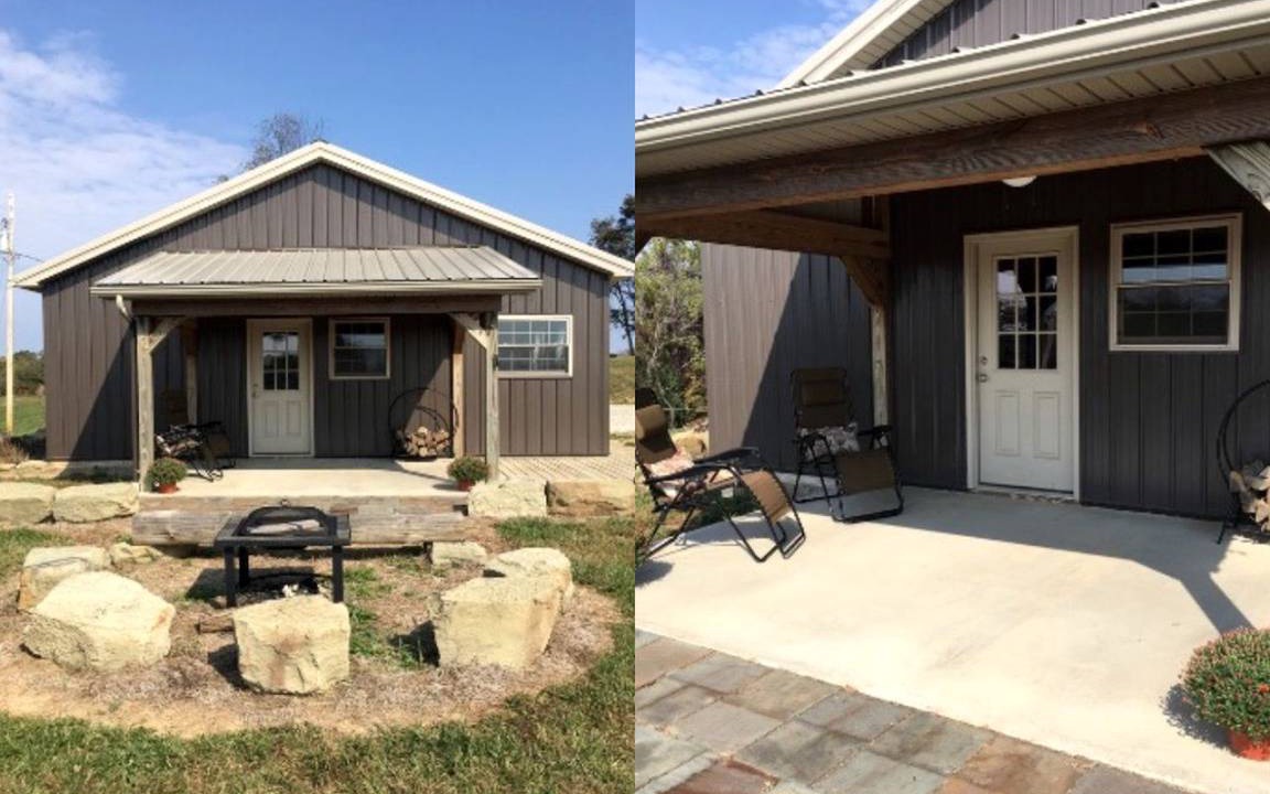 McConnelsville House | House ∙ 2 bedrooms ∙ 7 guests