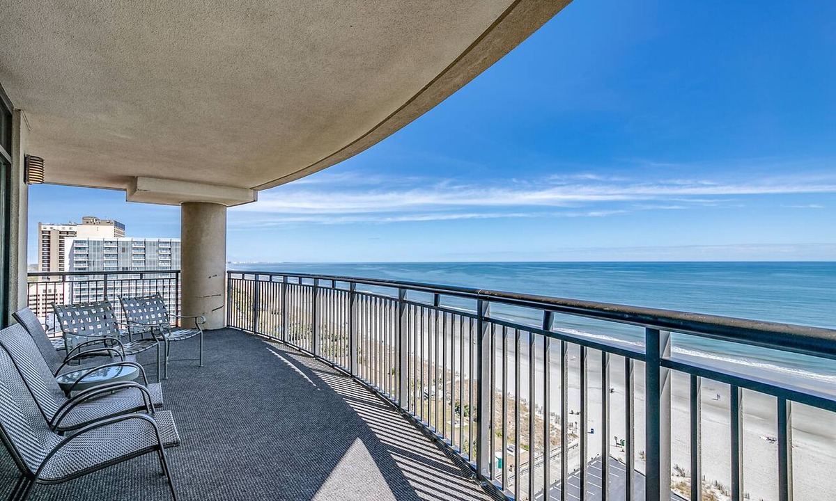 Myrtle Beach Condo | 🌴🌞Indoor/Outdoor Pools + Lazy River | Oceanfront | South Wind Penthouse 1