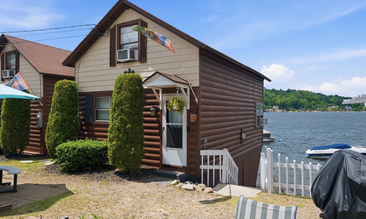 Bristol House | Lakefront Cottage #5 | Dock | Mtn & Lake Views
