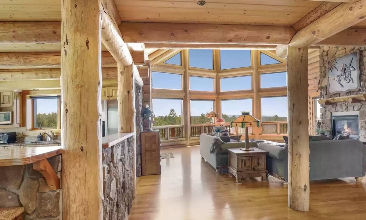 Durango House | LOG CABIN Views* jacuzzi - BBQ deck min to town
