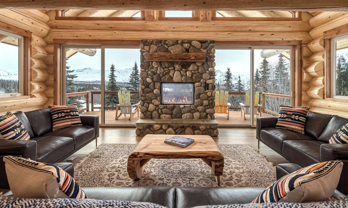 Glacier View Cabin | Majestic Valley Wilderness Lodge
