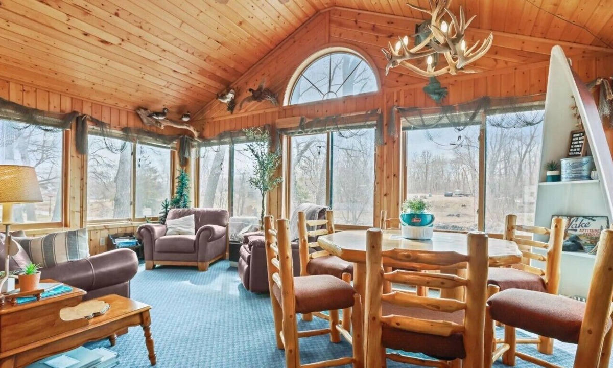 Garrison Cabin | Marina Way Getaway - 3-bedroom Cabin near Garrison