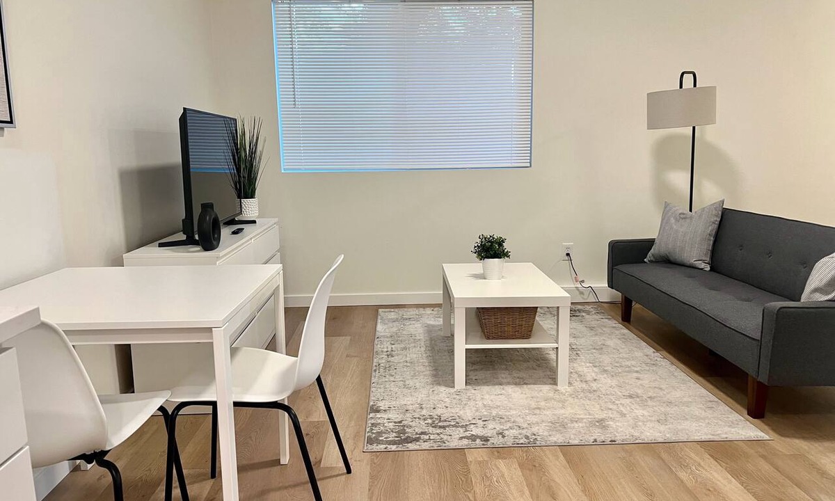 White Center Condo | Modern Comfort Meets Stylish Studio