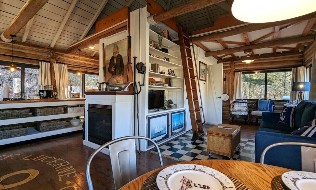 Eureka Springs Cabin | Nauti or Nice - Lake Lucerne #9