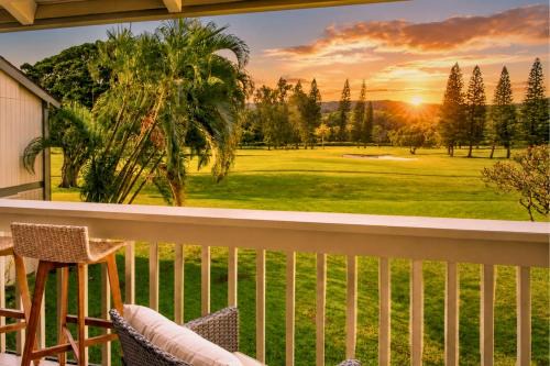 Kahuku Apartment | NEW Kuilima Estates Golf View 2 BR Sleeps 6 Car Incl. w 6 Nights KUL-W145 by KBM