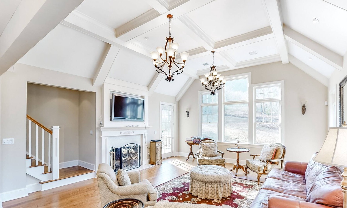 Grafton House | New listing! Very accommodating home on 170+ acres w/ multiple living spaces