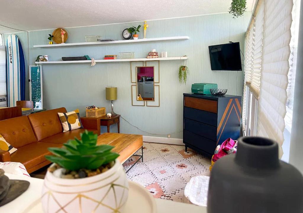 Vermilion House | NEW! Mid-Century Modern Themed Family Home!