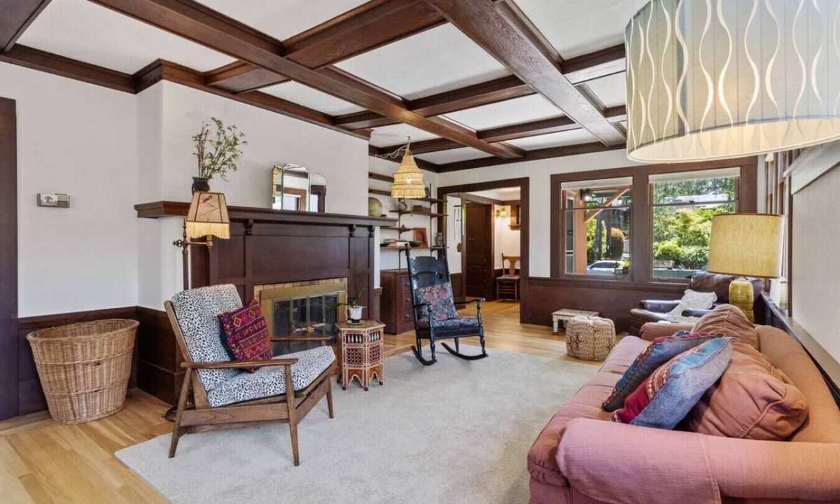 Berkeley House | North Berkeley Craftsman Home