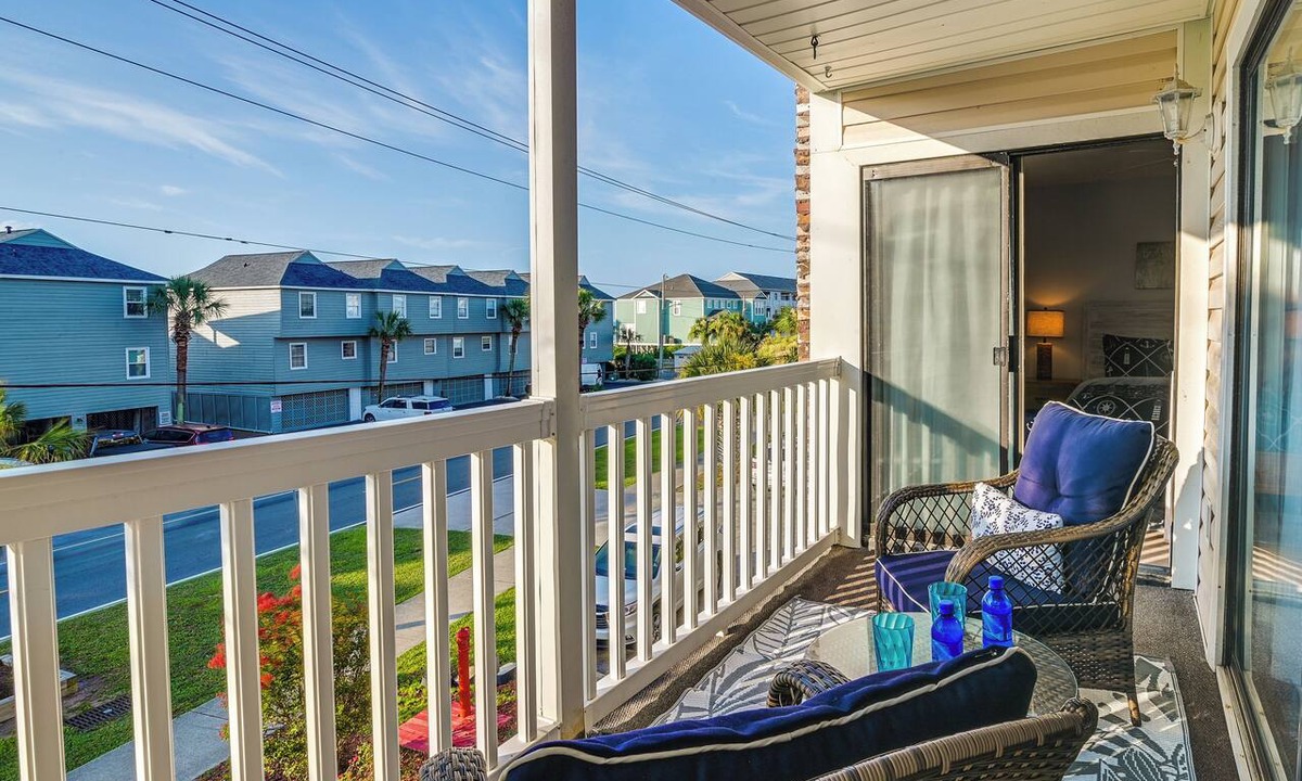 Long Bay Estates Condo | Ocean Access & Balcony: Surfside Beach Condo