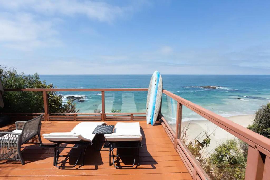 South Laguna House | OCEAN FRONT Beach HOUSE! Private Stairs to SAND!