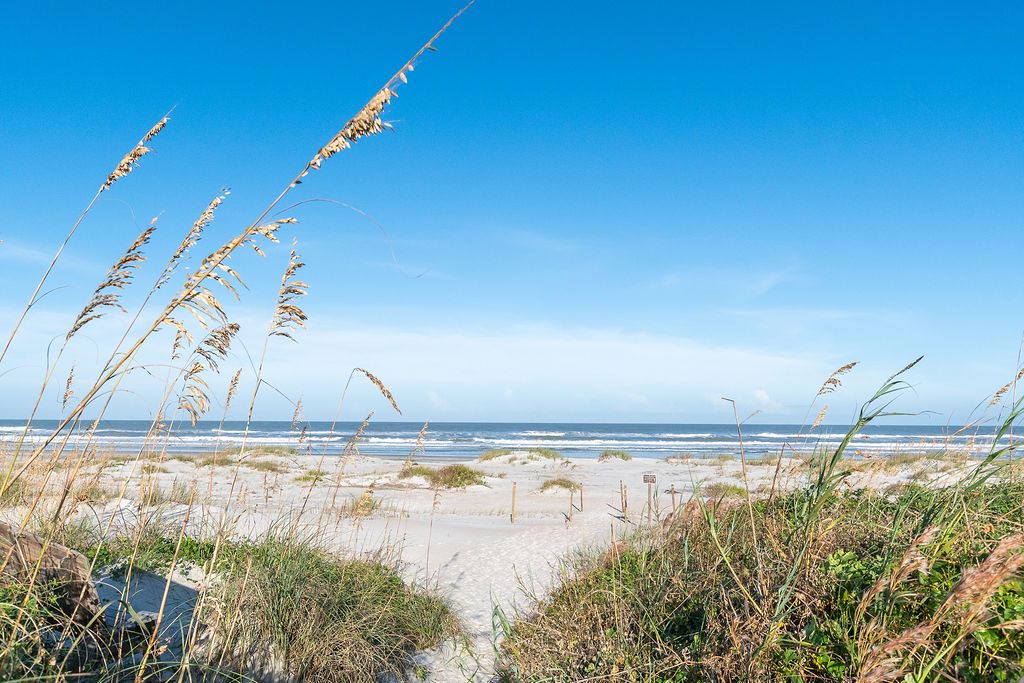 St. Augustine Beach House | Oceanfront Bed & Breakfast