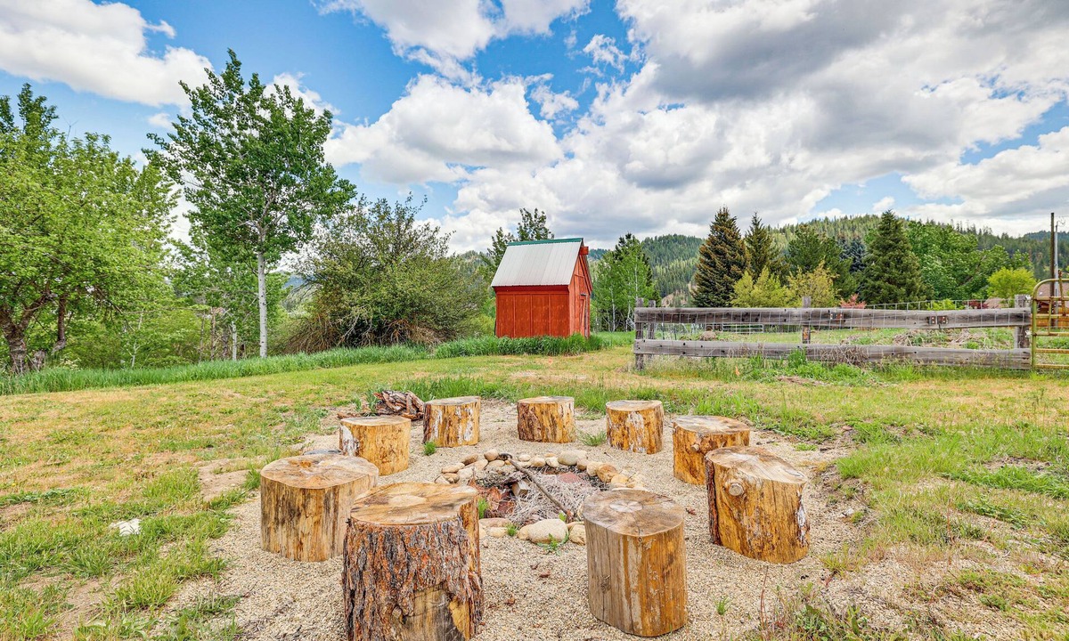 Garden Valley House | On-Site Creek & Trails: Huge Garden Valley Estate
